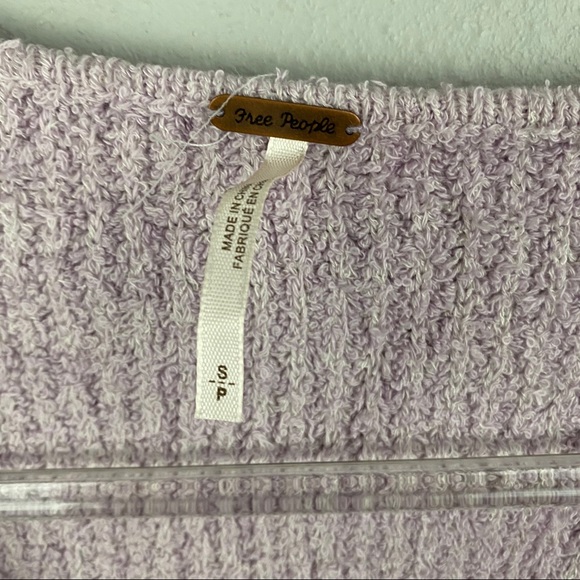 Free People • Sensual Wrap Sweater - Picture 3 of 7